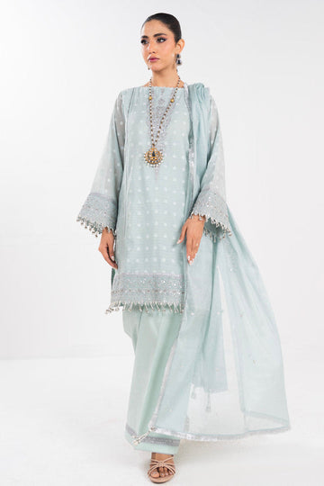Al Karam | Luxe Formals | RTS | SHIRT, LINING, TROUSER & DUPATTA E