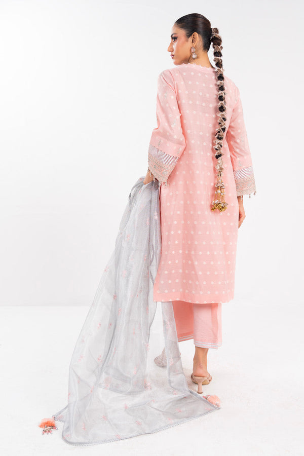 Al Karam | Luxe Formals | RTS | SHIRT, LINING, TROUSER & DUPATTA F
