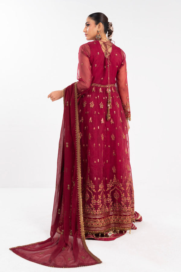 Al Karam | Luxe Formals | RTS | SHIRT, LINING, TROUSER & DUPATTA K