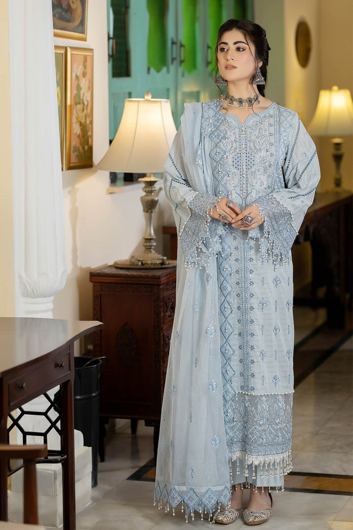 Raeesa Premium | Kimora Lawn Collection | Kimora | HL-11 Koyel - Pakistani Clothes for women, in United Kingdom and United States