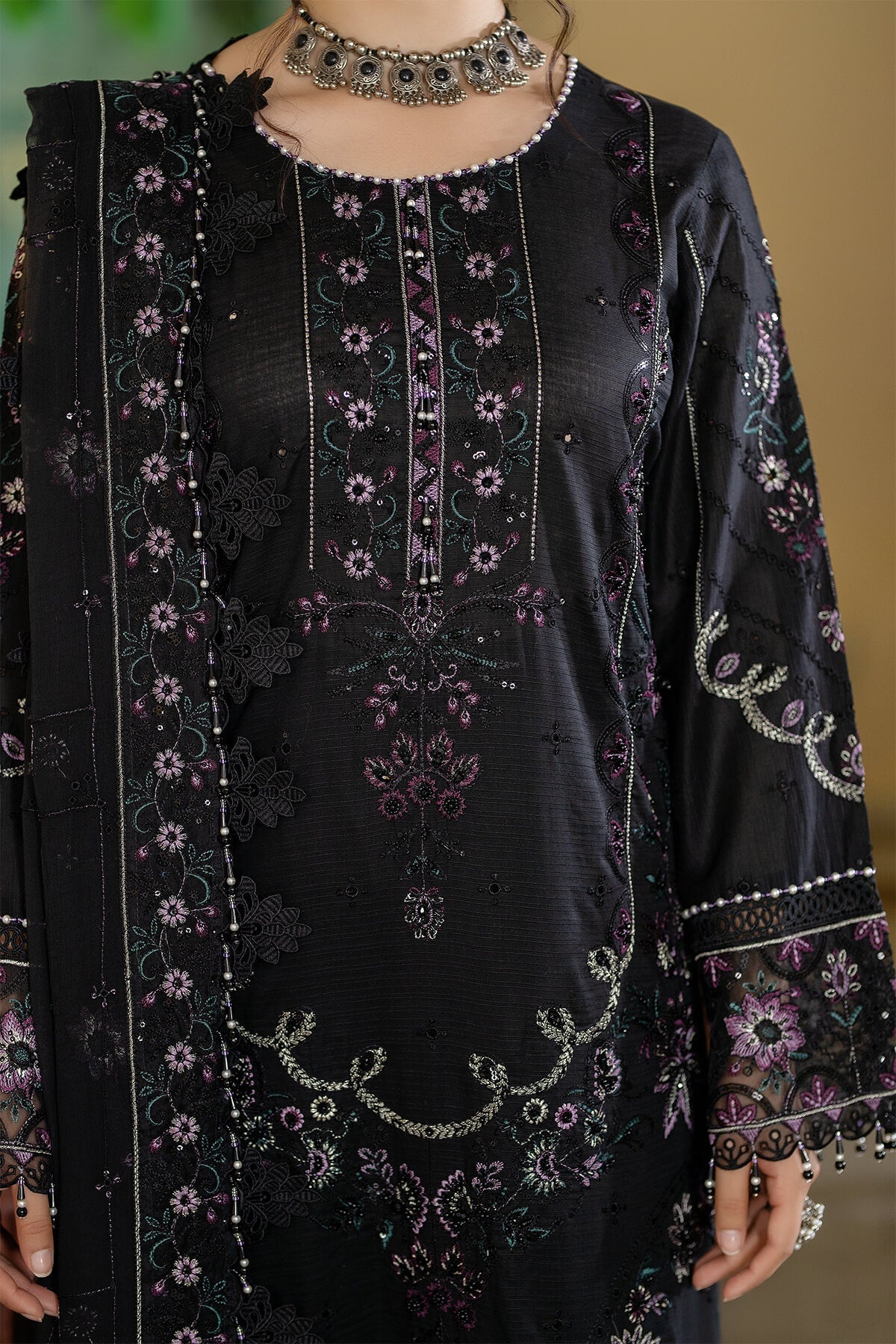 Raeesa Premium | Kimora Lawn Collection | Kimora | HL-12 Mina - Pakistani Clothes for women, in United Kingdom and United States