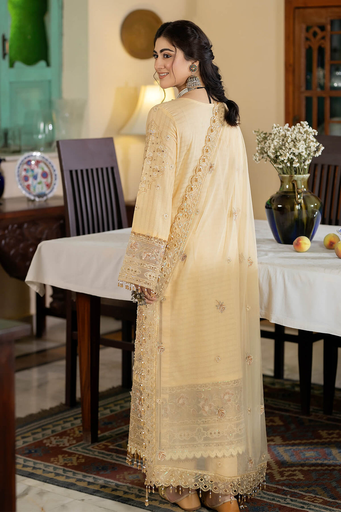 Raeesa Premium | Kimora Lawn Collection | Kimora | HL-13 Zainab - Pakistani Clothes for women, in United Kingdom and United States