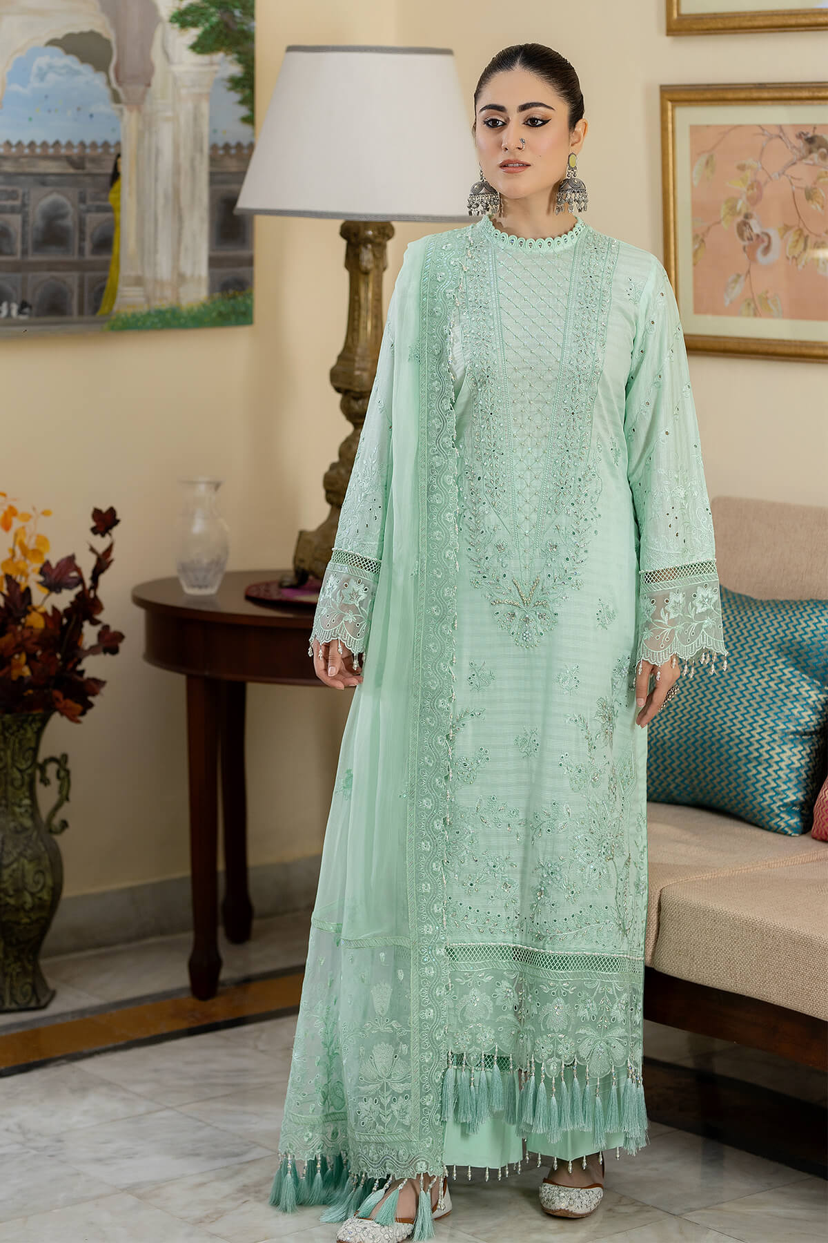 Raeesa Premium | Kimora Lawn Collection | Kimora | HL-15 Aysel - Pakistani Clothes for women, in United Kingdom and United States