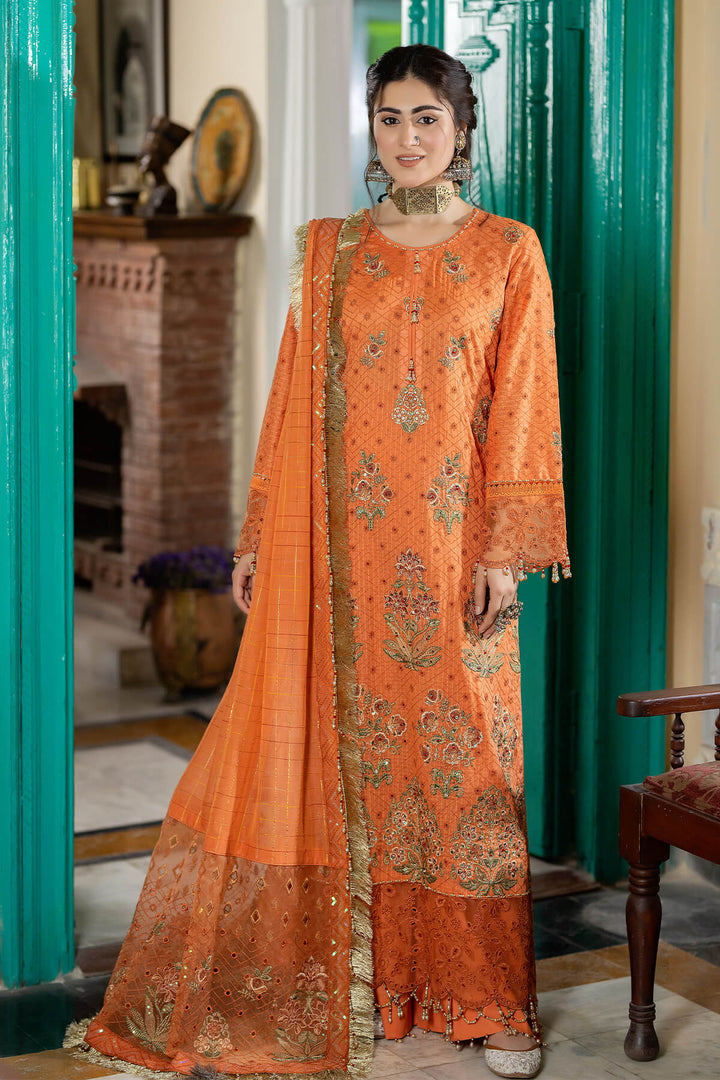 Raeesa Premium | Kimora Lawn Collection | Kimora | HL-16 Zuha - Pakistani Clothes for women, in United Kingdom and United States