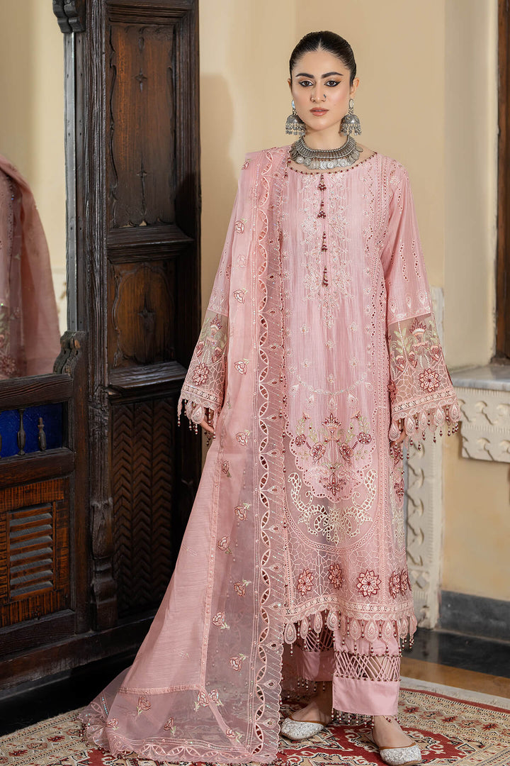 Raeesa Premium | Kimora Lawn Collection |  Kimora | HL-17 Irsa - Pakistani Clothes for women, in United Kingdom and United States