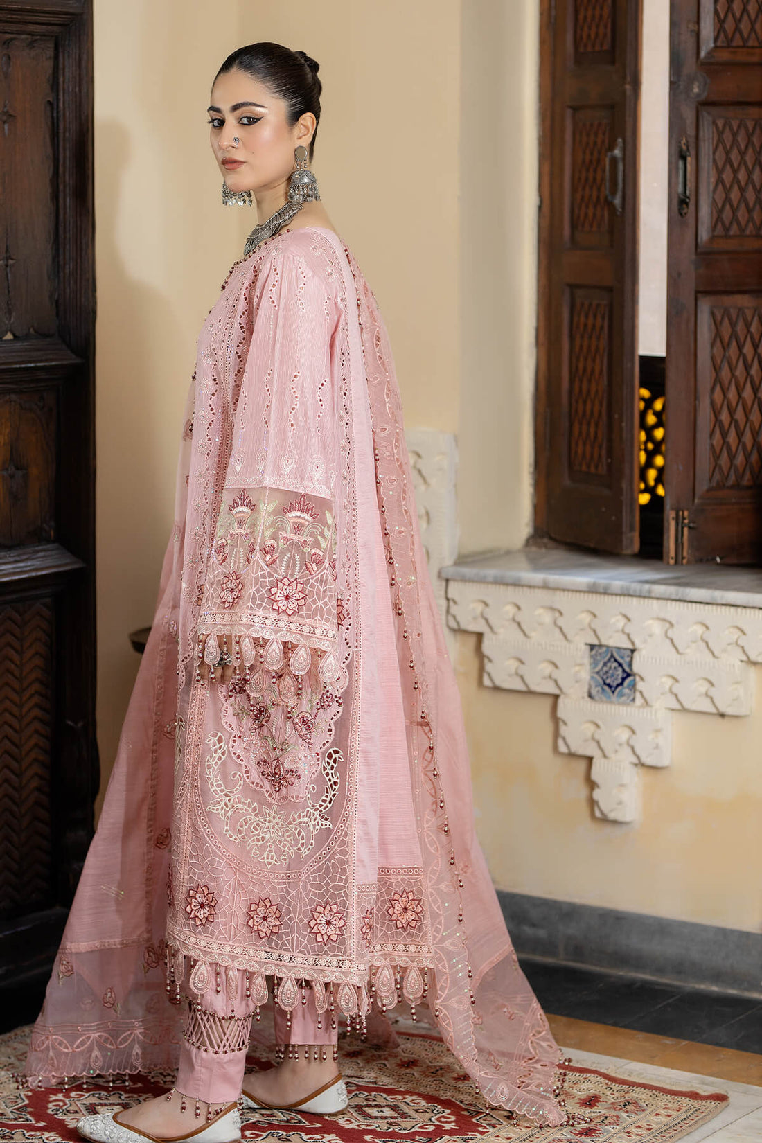 Raeesa Premium | Kimora Lawn Collection |  Kimora | HL-17 Irsa - Pakistani Clothes for women, in United Kingdom and United States