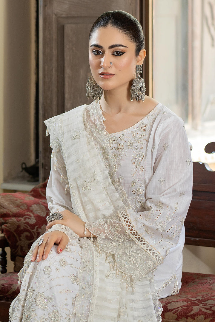 Raeesa Premium | Kimora Lawn Collection | Kimora | HL-18 Marwa - Pakistani Clothes for women, in United Kingdom and United States