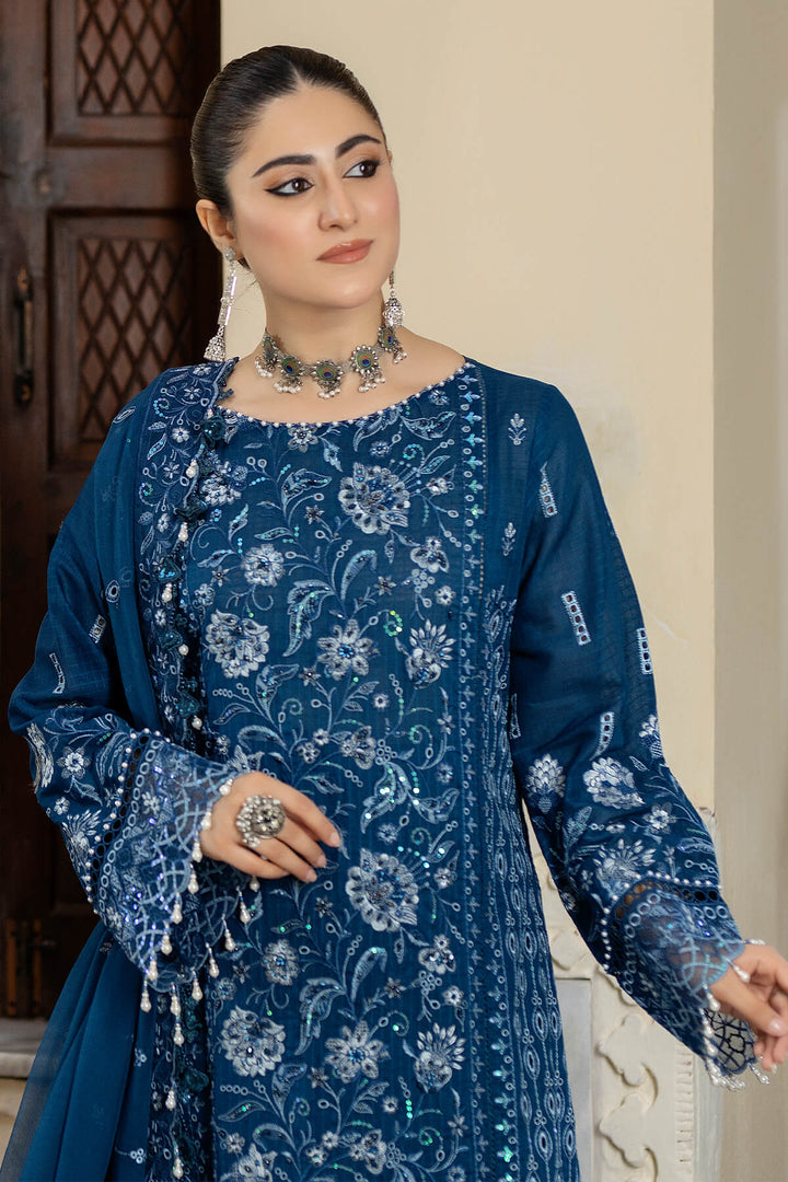 Raeesa Premium | Kimora Lawn Collection | Kimora | HL-19 Farheen - Pakistani Clothes for women, in United Kingdom and United States