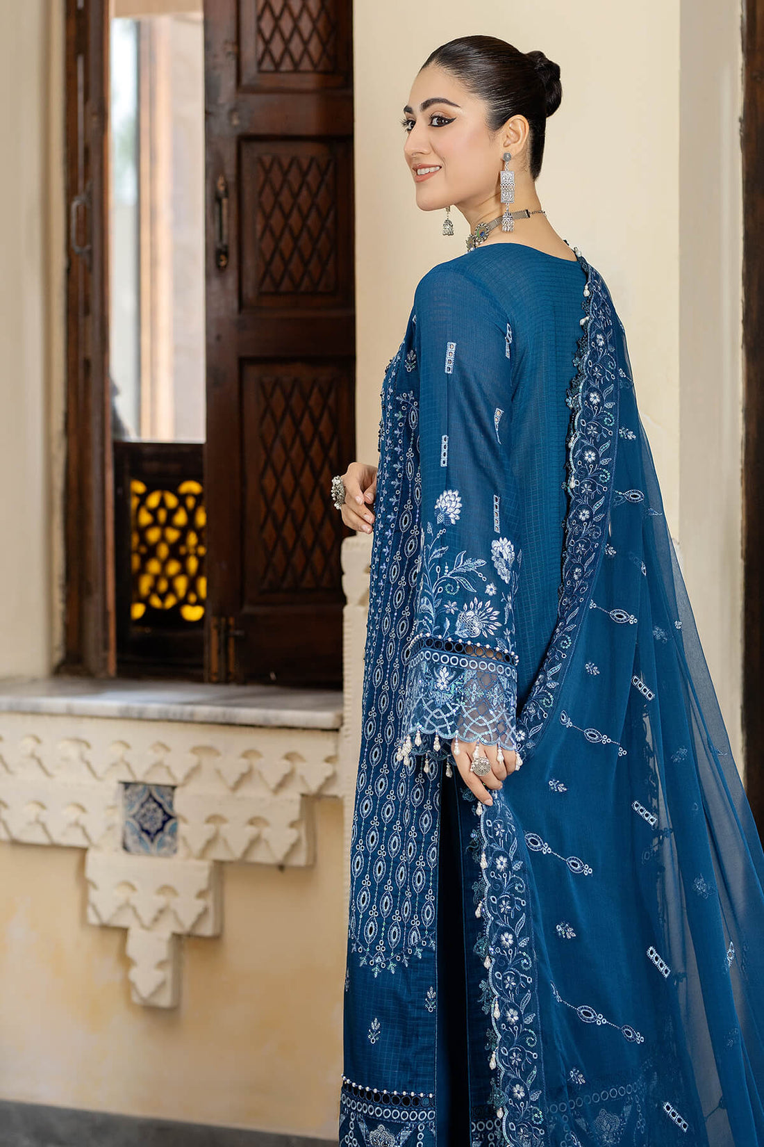 Raeesa Premium | Kimora Lawn Collection | Kimora | HL-19 Farheen - Pakistani Clothes for women, in United Kingdom and United States