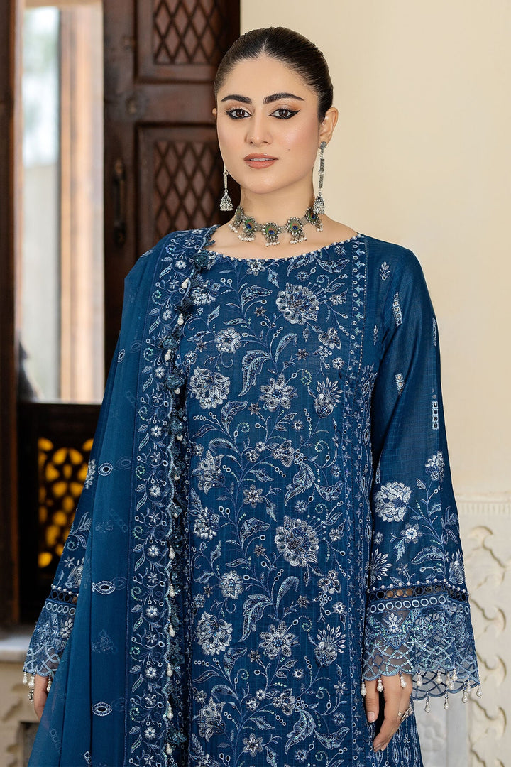 Raeesa Premium | Kimora Lawn Collection | Kimora | HL-19 Farheen - Pakistani Clothes for women, in United Kingdom and United States
