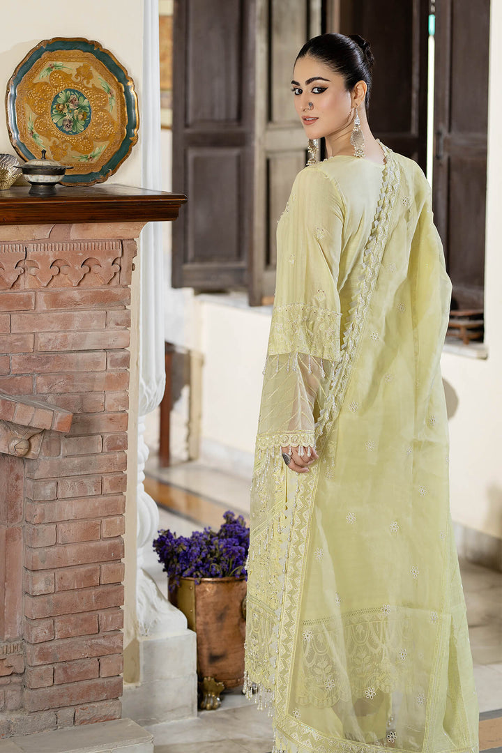 Raeesa Premium | Kimora Lawn Collection | Kimora | HL-20 Sunbul - Pakistani Clothes for women, in United Kingdom and United States