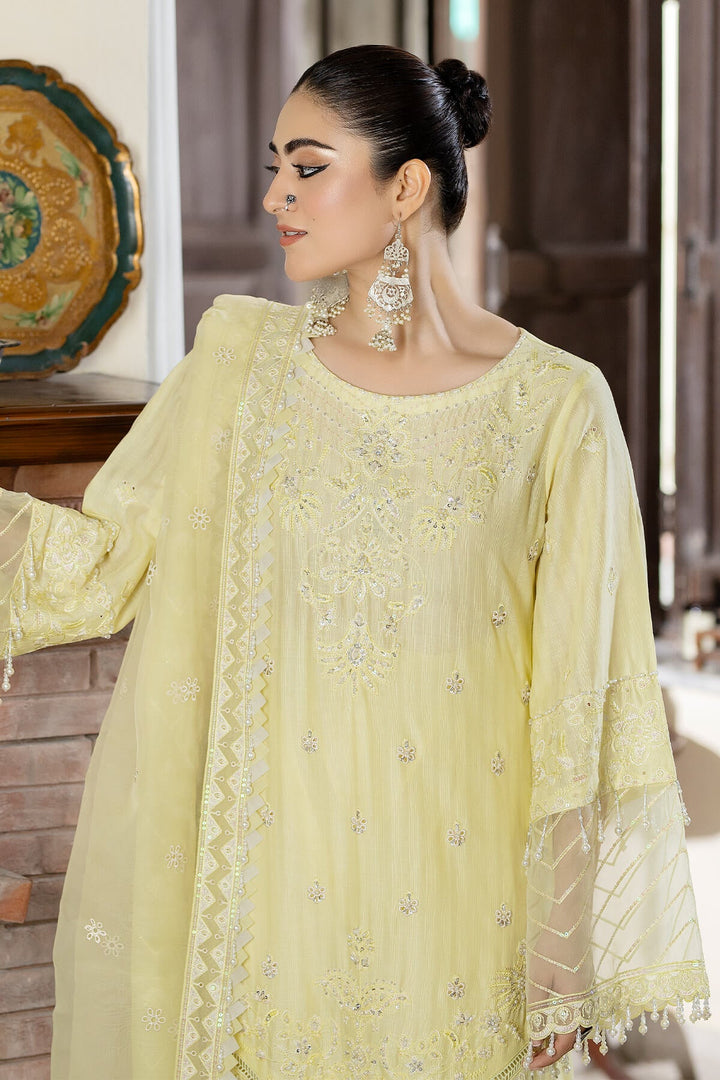 Raeesa Premium | Kimora Lawn Collection | Kimora | HL-20 Sunbul - Pakistani Clothes for women, in United Kingdom and United States