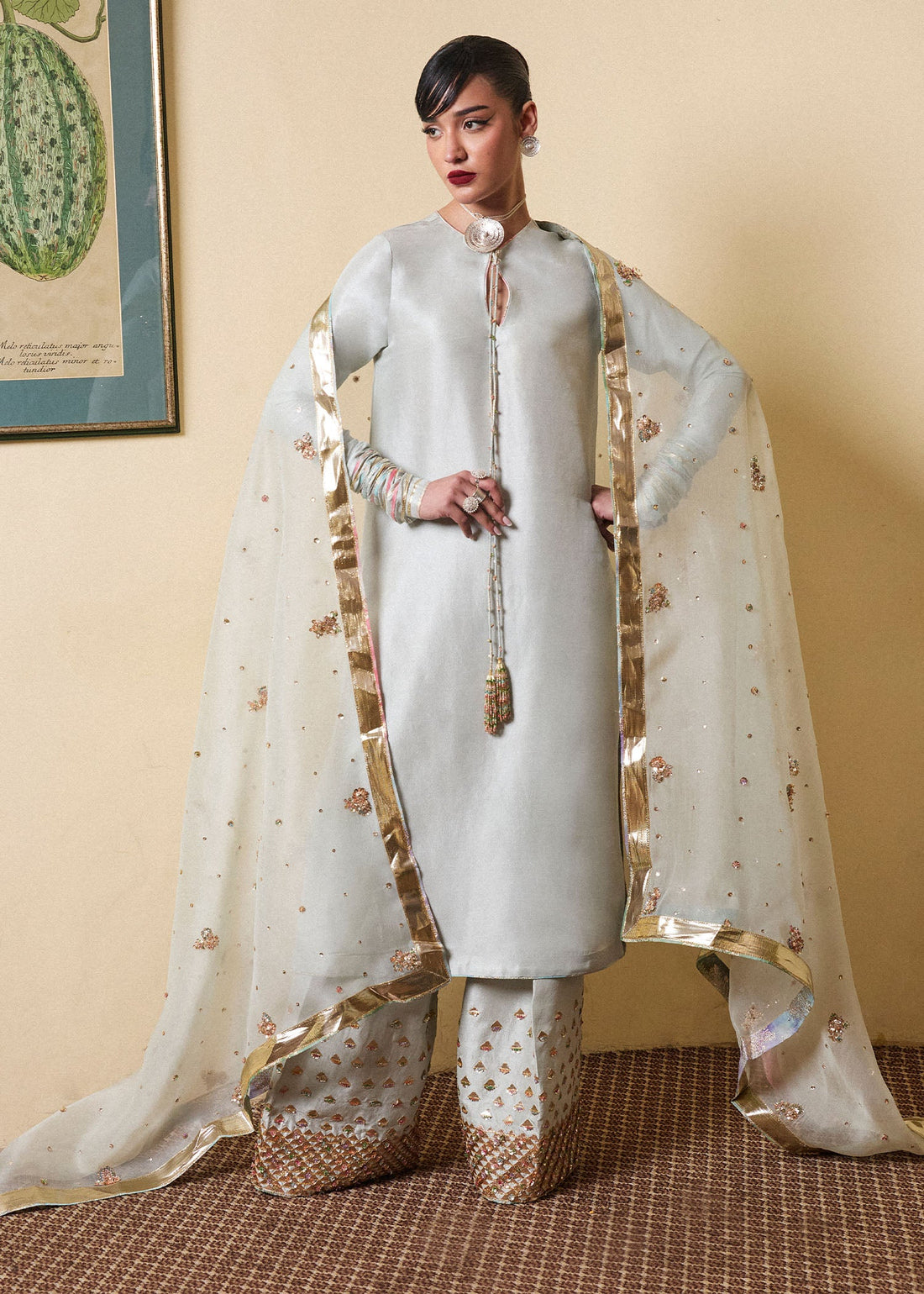 Hussain Rehar | SS Luxury Pret 25 | Miage