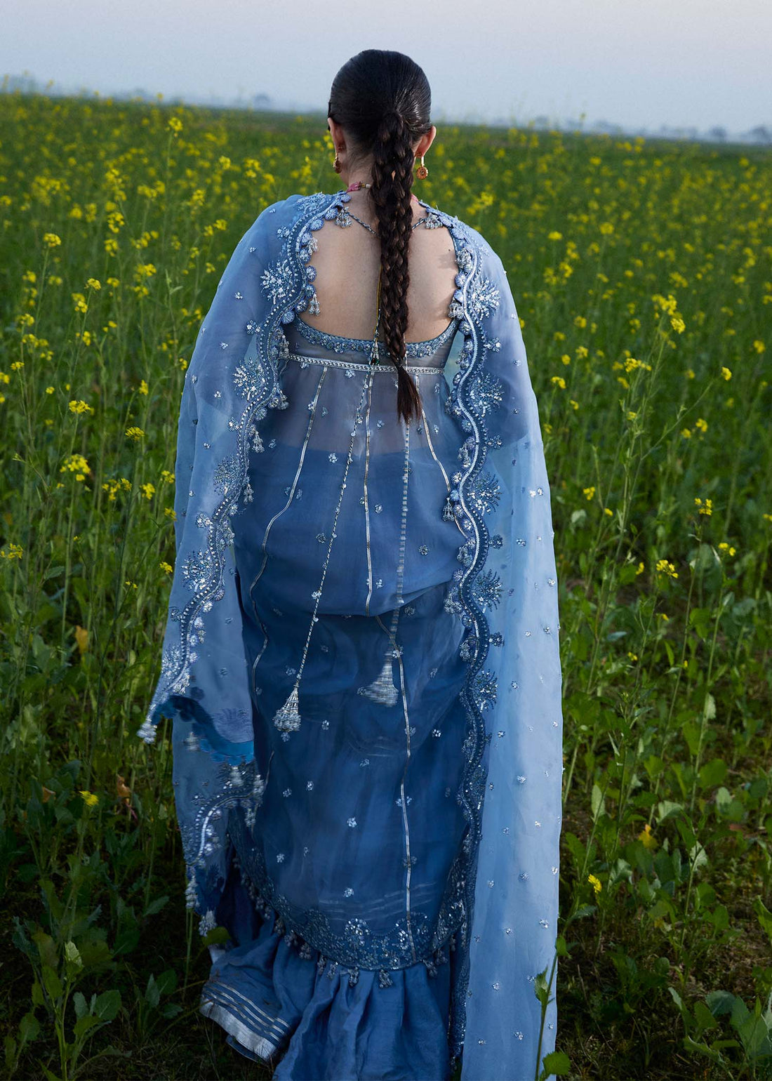 Hussain Rehar Darlings Festive 25 | Pakistani Festive Dresses UK Tagged "Ice Blue" Hoorain Designer Wear Hussain Rehar Darlings Festive 25 | Pakistani Festive Dresses UK Tagged "Ice Blue" Hoorain Designer Wear