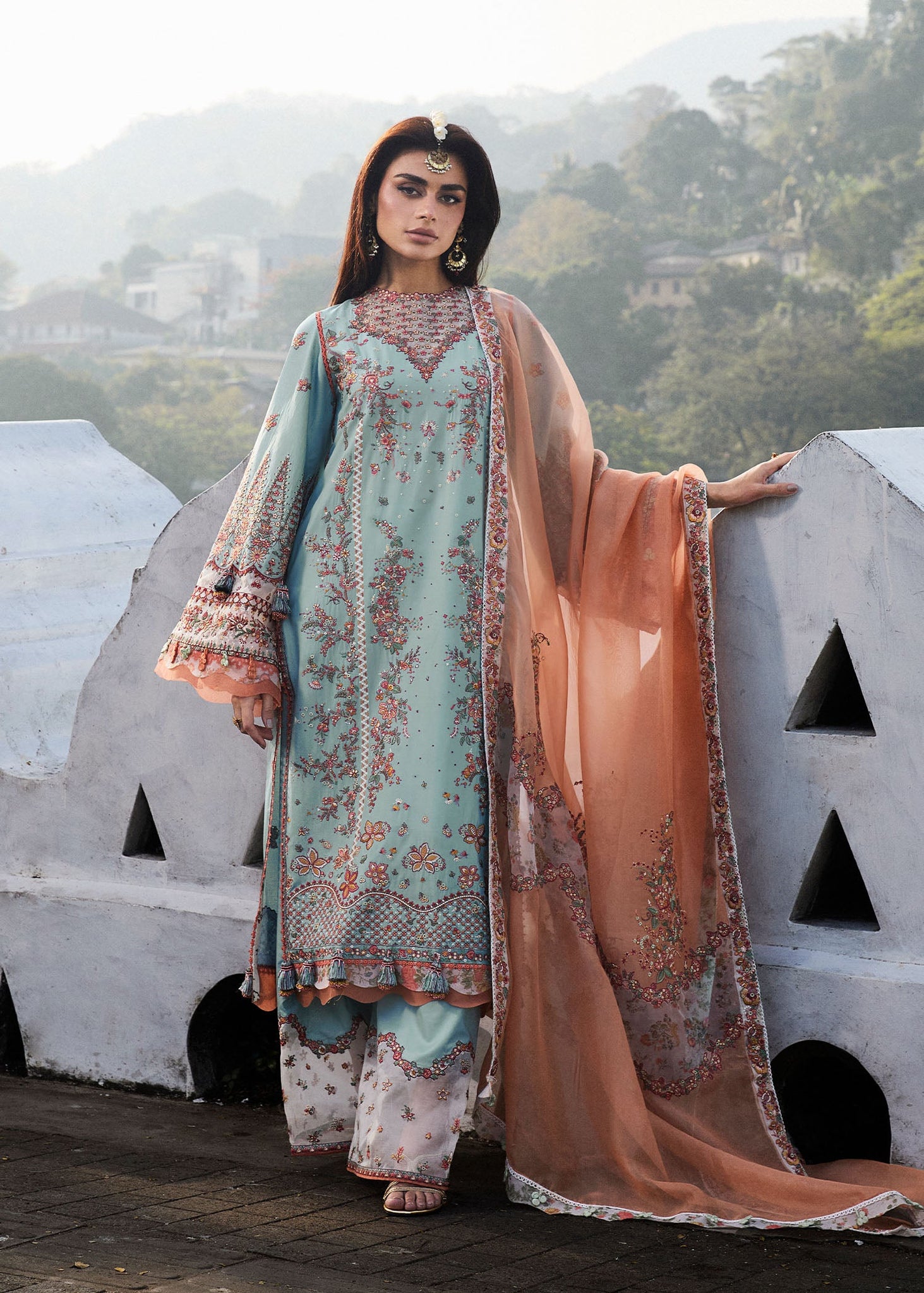 Hussain Rehar | Luxury Lawn 25 | Malibu