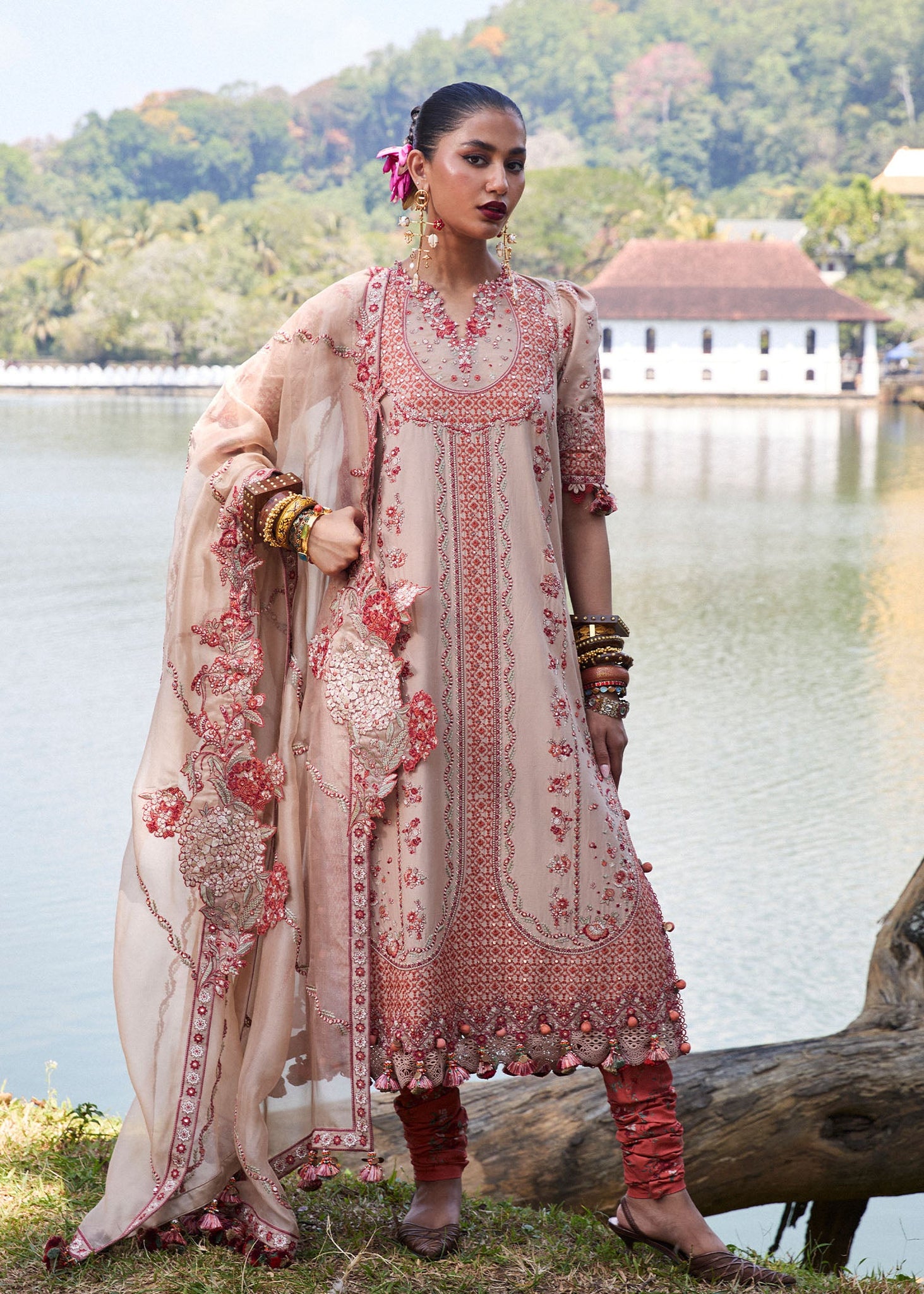 Hussain Rehar | Luxury Lawn 25 | Mari