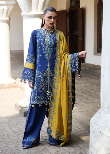 Hussain Rehar | Luxury Lawn 25 | Riviera