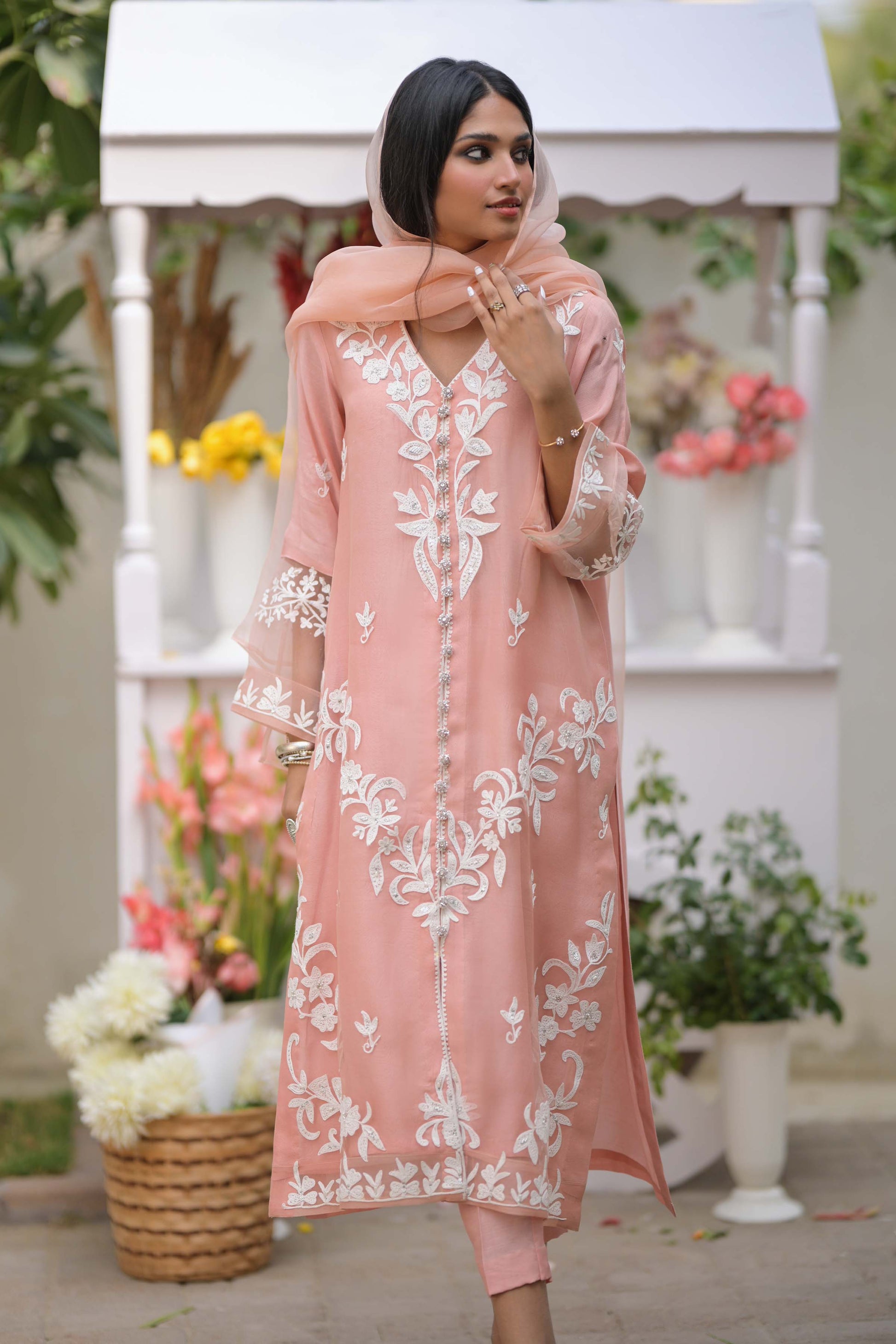 Hue Pret | Zard Collection | MUSHQ - Pakistani Clothes for women, in United Kingdom and United States