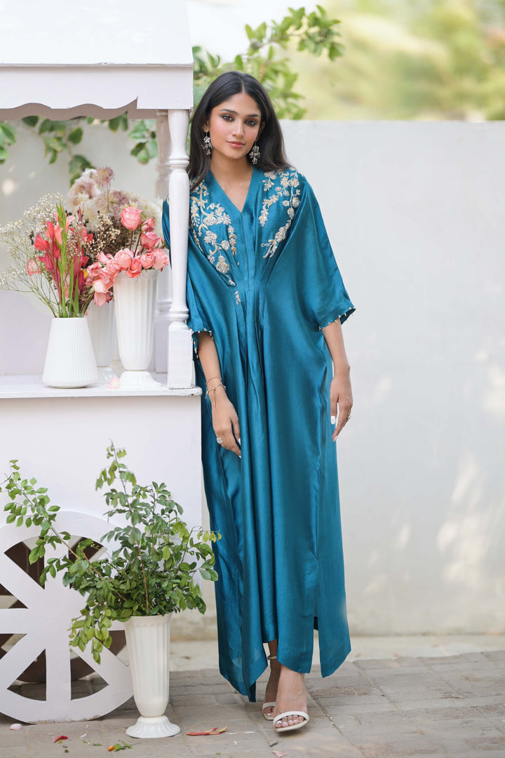 Hue Pret | Zard Collection | ANITA - Hoorain Designer Wear - Pakistani Ladies Branded Stitched Clothes in United Kingdom, United states, CA and Australia