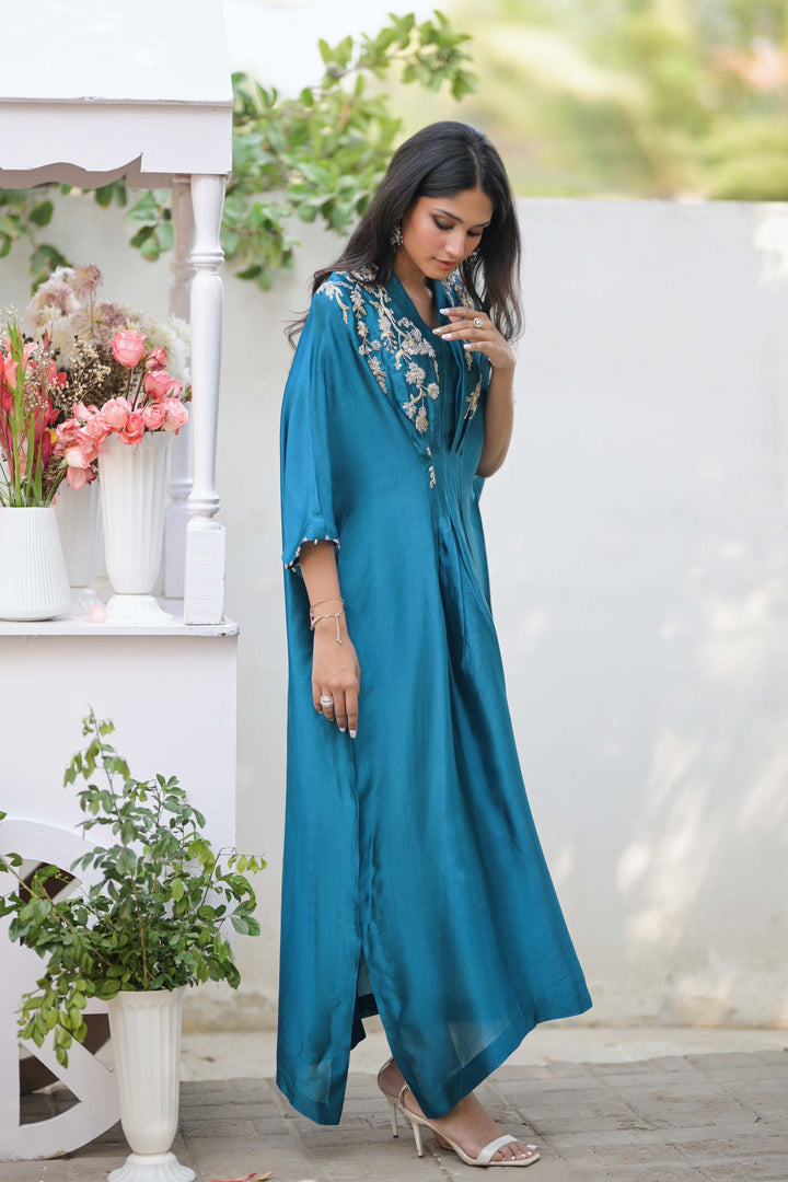 Hue Pret | Zard Collection | ANITA - Hoorain Designer Wear - Pakistani Ladies Branded Stitched Clothes in United Kingdom, United states, CA and Australia