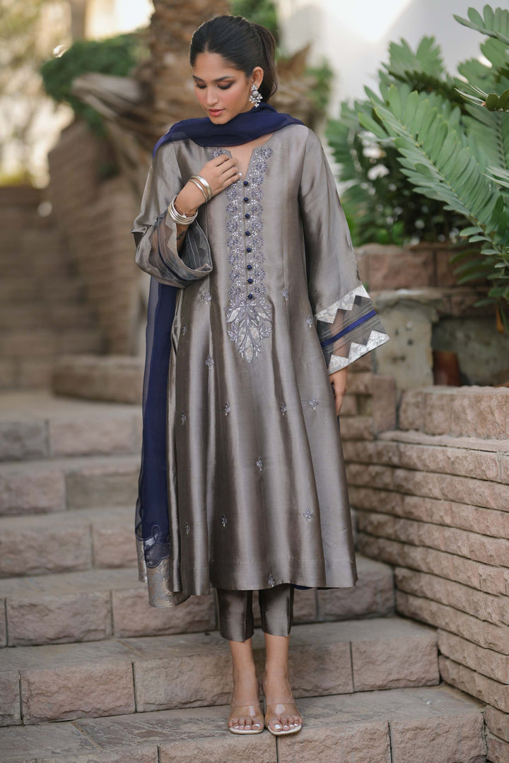 Hue Pret | Zard Collection | POLKI - Pakistani Clothes for women, in United Kingdom and United States