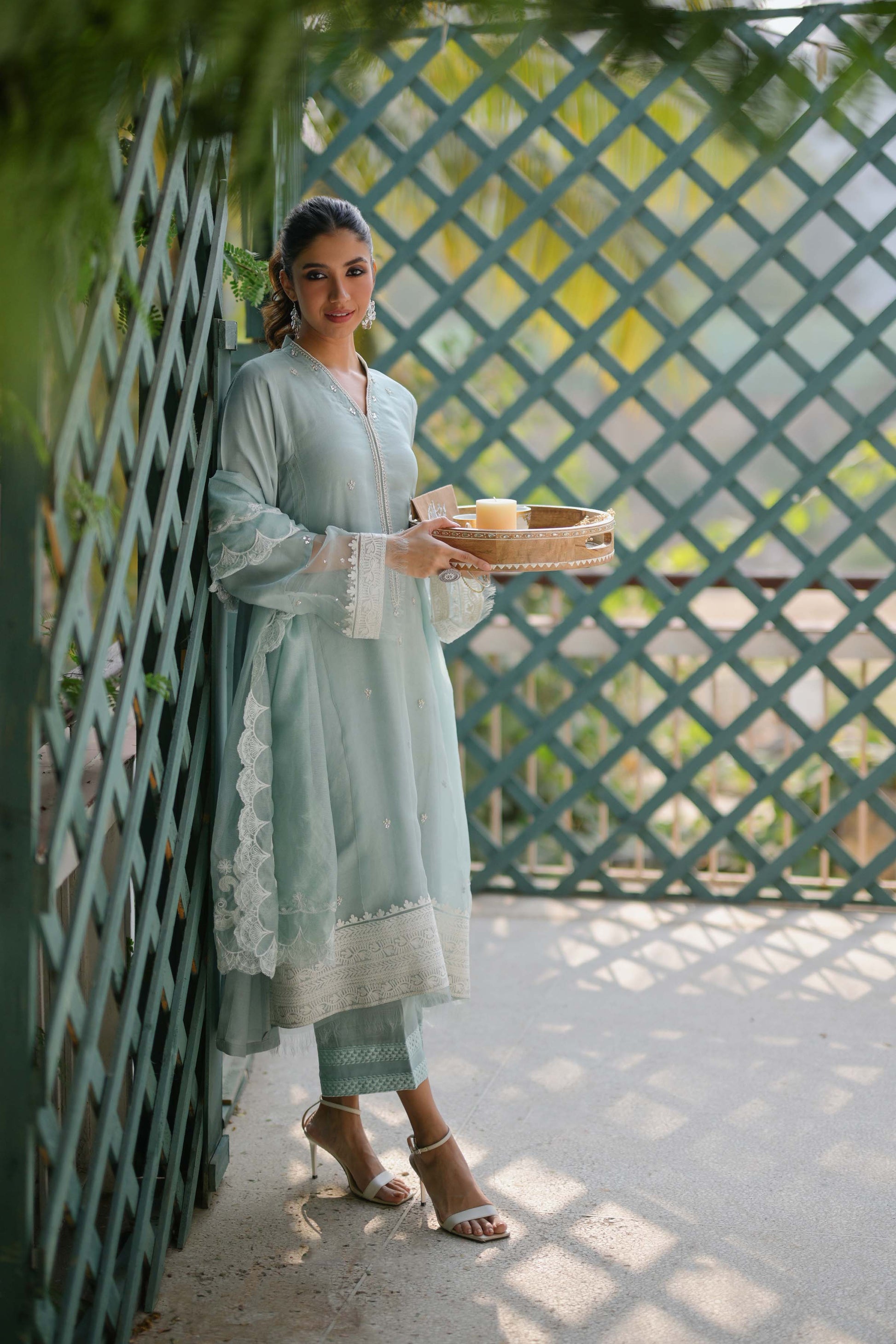 Hue Pret | Zard Collection | SEHER - Pakistani Clothes for women, in United Kingdom and United States