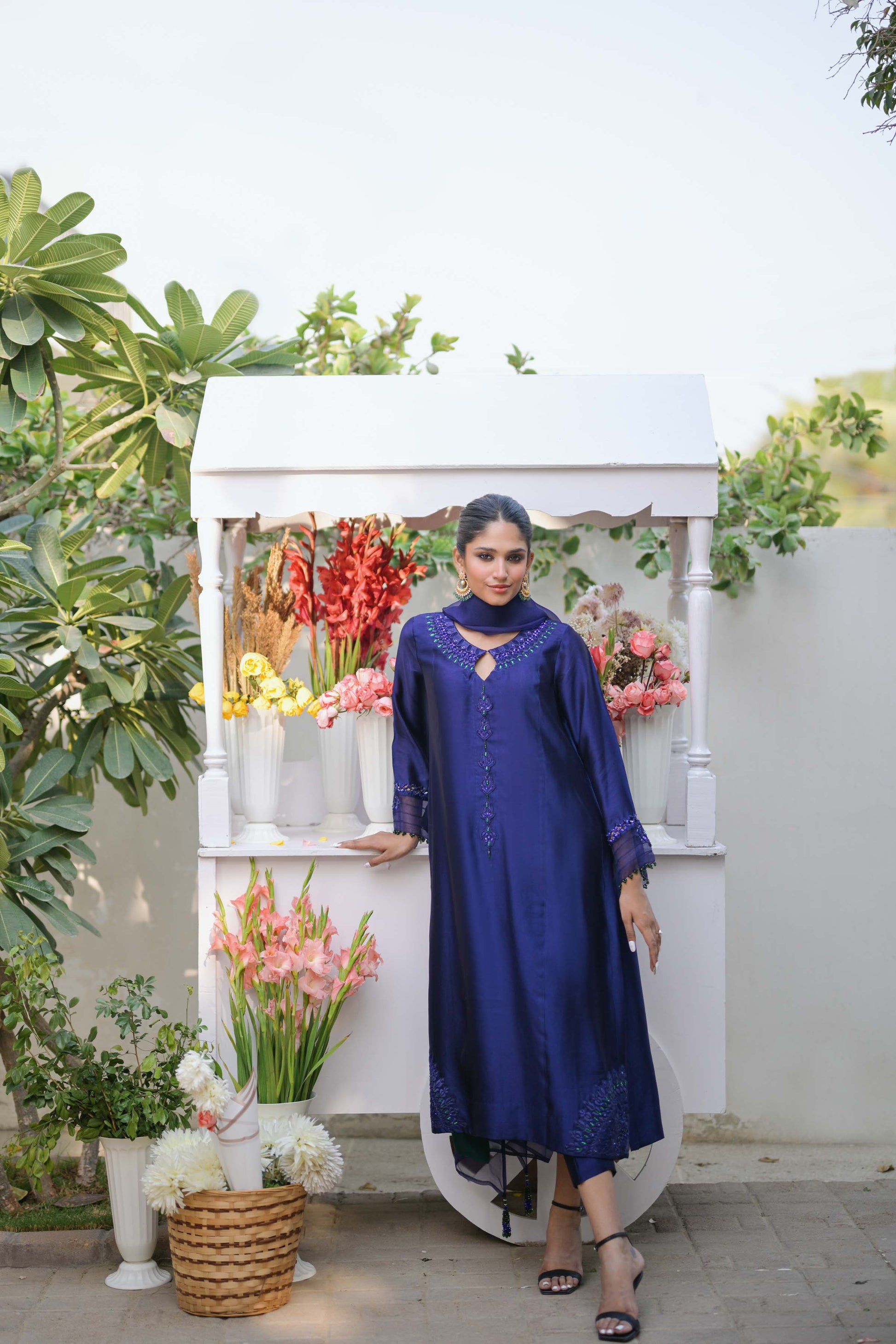 Hue Pret | Zard Collection | JHEEL - Pakistani Clothes for women, in United Kingdom and United States