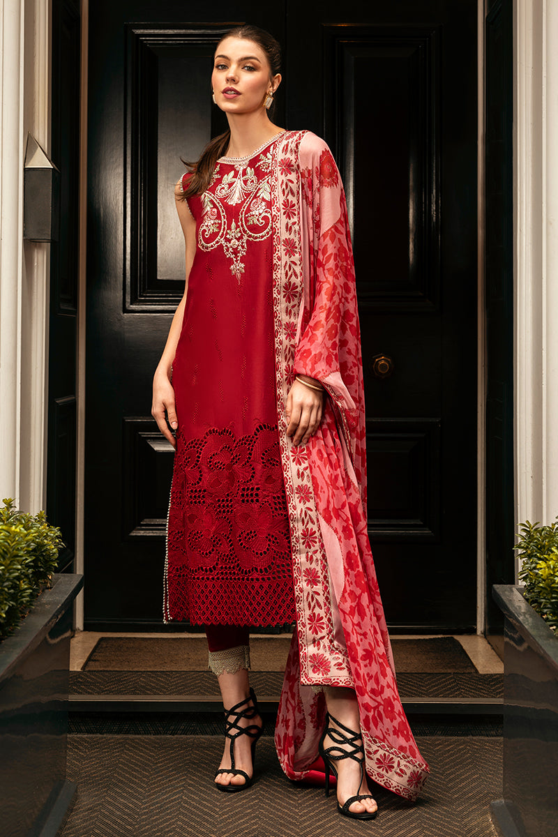 Mushq | Hemline Odyssey | CRIMSON CHIC