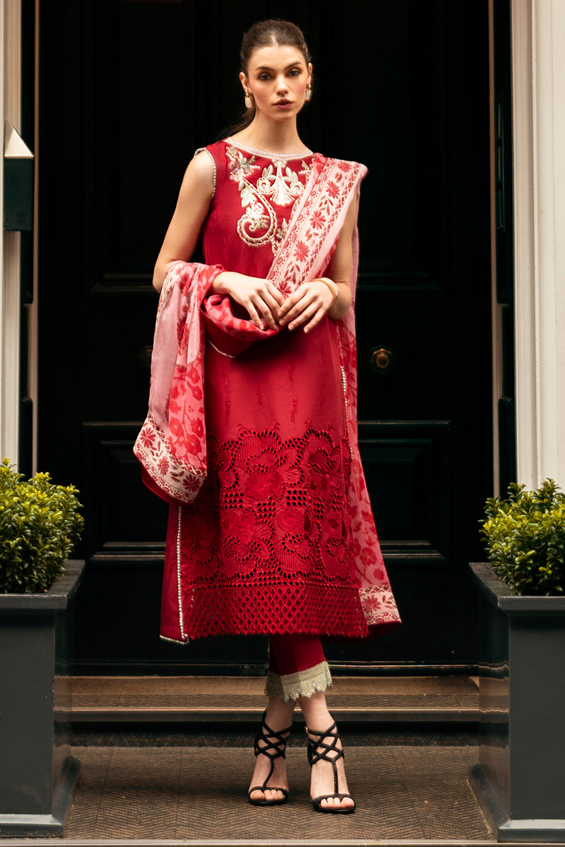 Mushq | Hemline Odyssey | CRIMSON CHIC