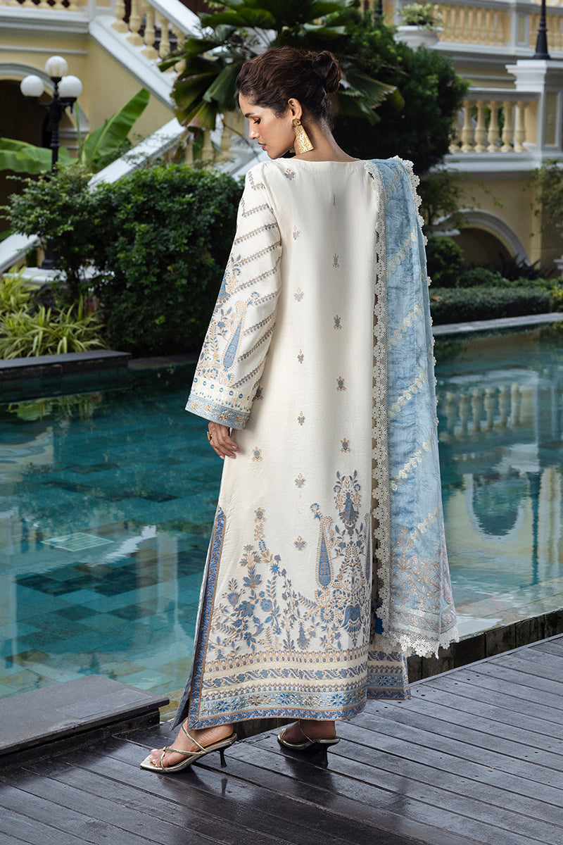 Mushq | Seraph Jacquard Lawn 25 | Calafia