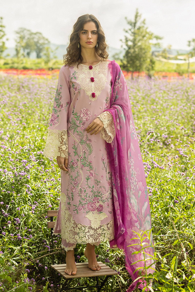 Mushq | Secret Garden Hemline 25 | Lavendar whispers