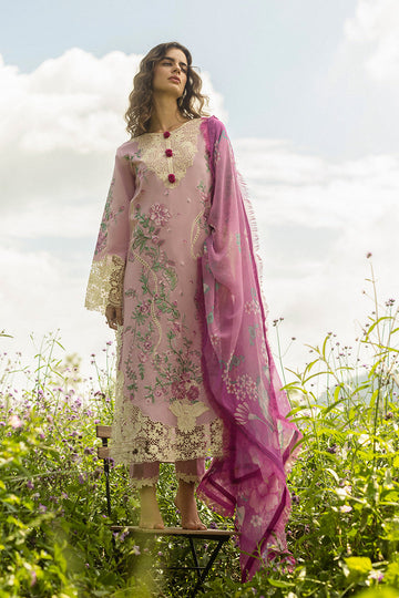 Mushq | Secret Garden Hemline 25 | Lavendar whispers