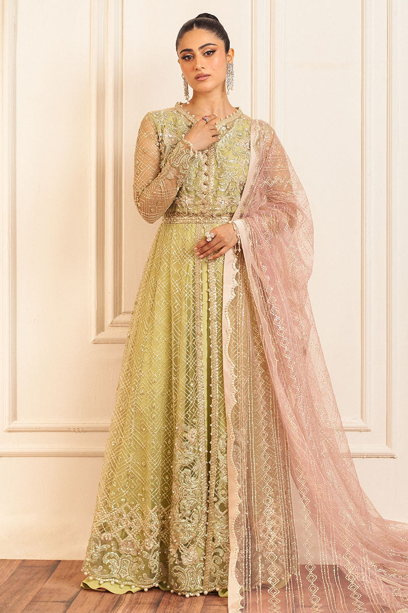 Mushq | Hemline Aura Debut Wedding Formals | WASABI