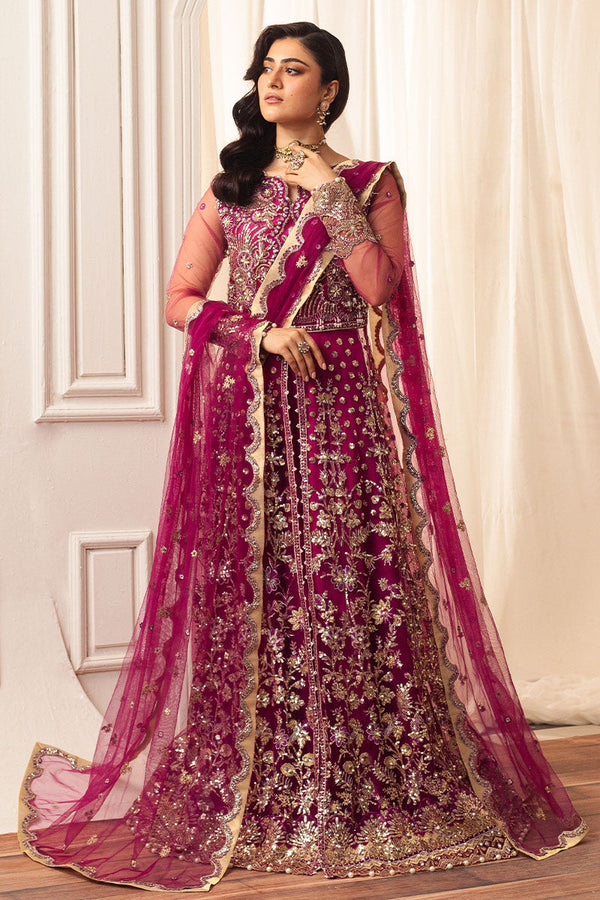 Mushq | Hemline Aura Debut Wedding Formals | FUCHSIA