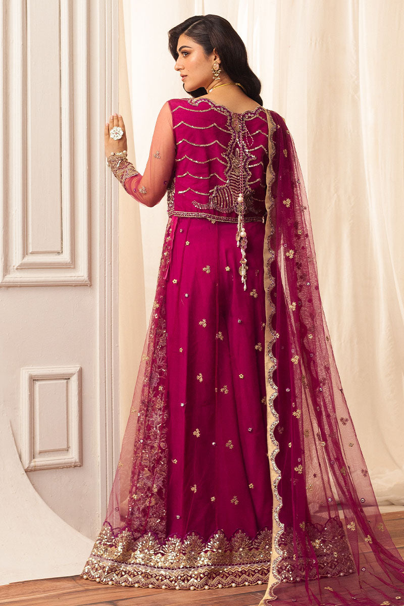 Mushq | Hemline Aura Debut Wedding Formals | FUCHSIA