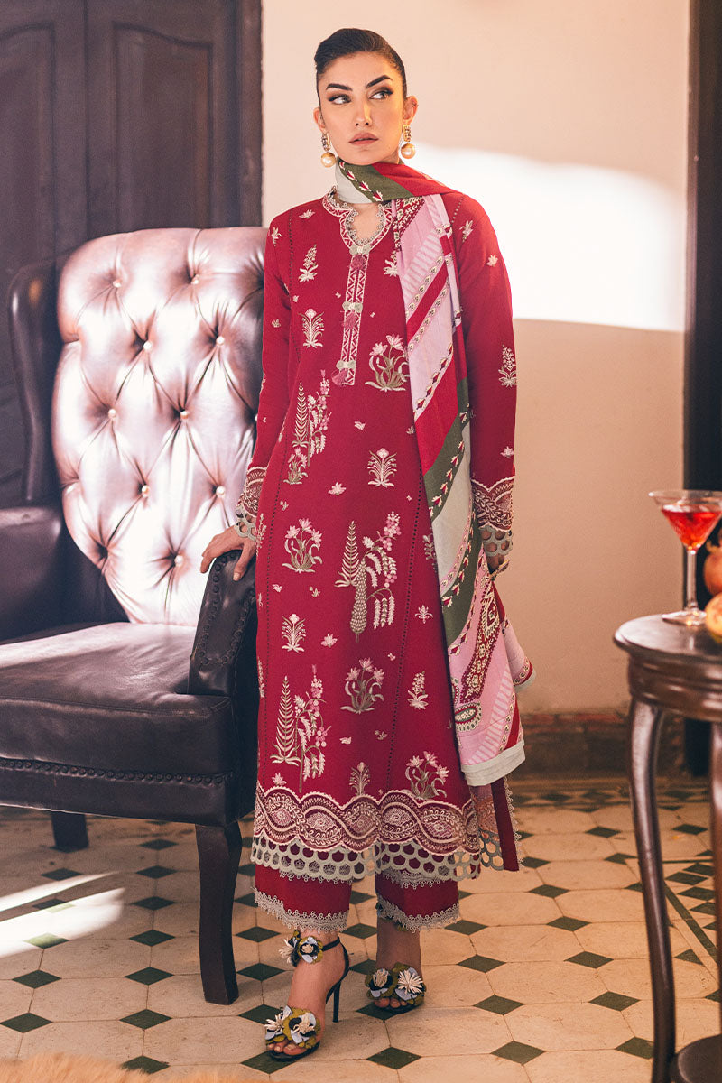 Mushq | Symphony Karandi Collection | VELVET ROSE