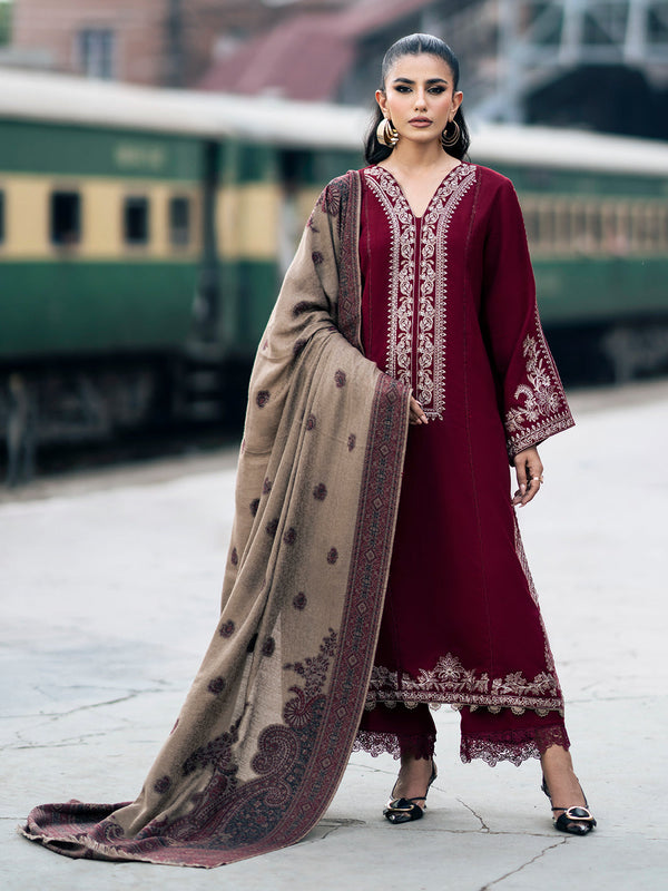 Izel | Musafir Embroidered Winter Collection 24 |  HAASIL