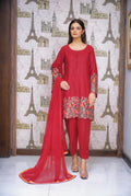 Hoorain Basics | Slub Winter 23 | HB-MRN - Pakistani Clothes for women, in United Kingdom and United States