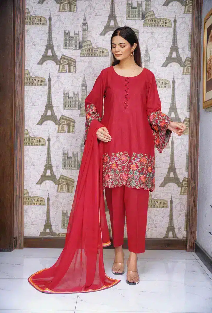 Hoorain Basics | Slub Winter 23 | HB-MRN - Pakistani Clothes for women, in United Kingdom and United States