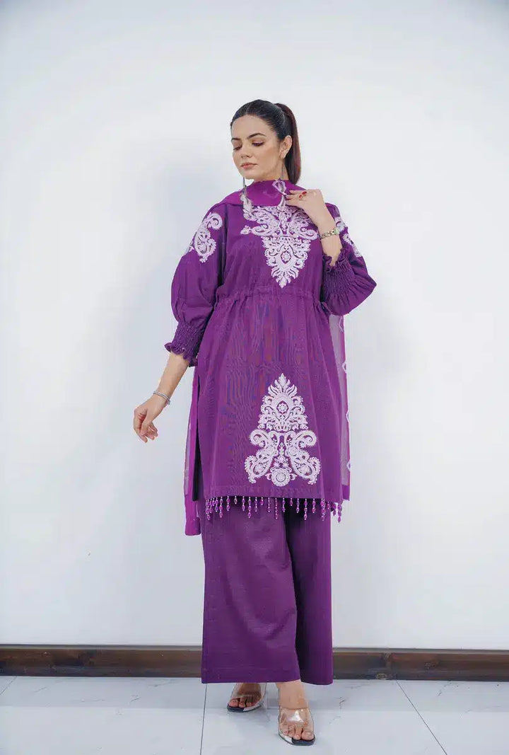 Hoorain Basics | Slub Winter 23 | HB-PPL - Hoorain Designer Wear - Pakistani Ladies Branded Stitched Clothes in United Kingdom, United states, CA and Australia