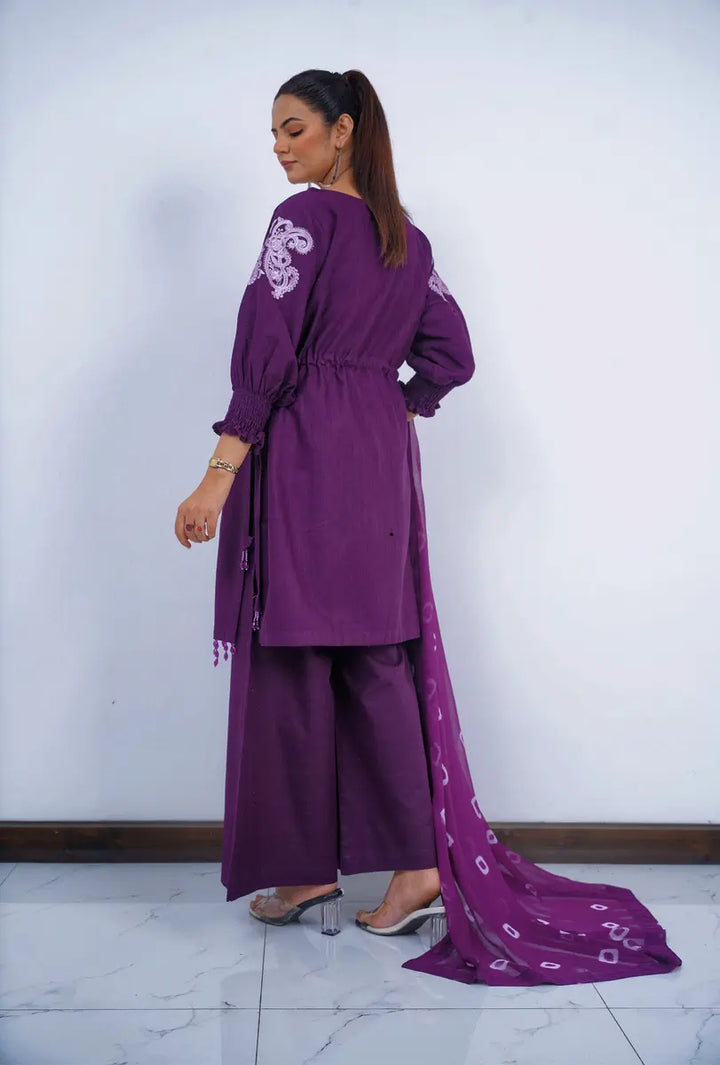 Hoorain Basics | Slub Winter 23 | HB-PPL - Hoorain Designer Wear - Pakistani Ladies Branded Stitched Clothes in United Kingdom, United states, CA and Australia
