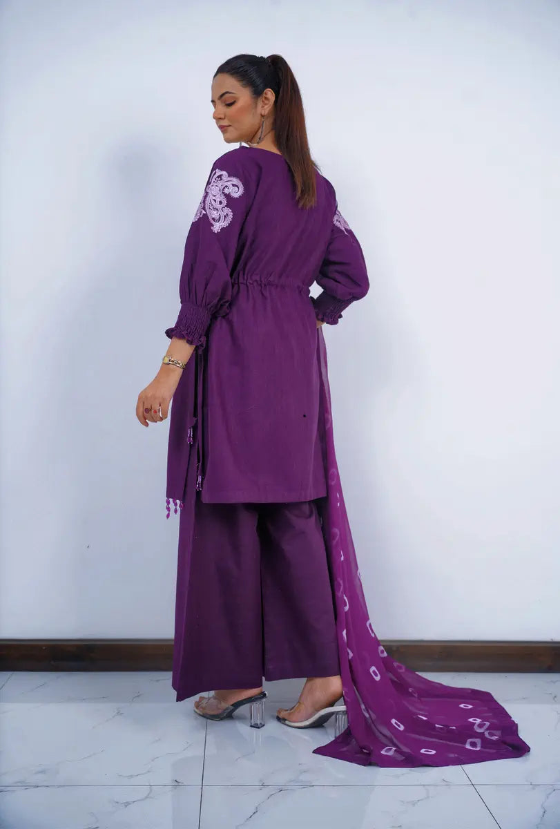 Hoorain Basics | Slub Winter 23 | HB-PPL - Pakistani Clothes for women, in United Kingdom and United States