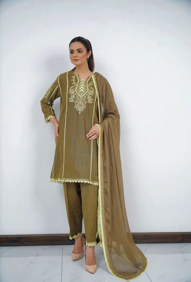 Hoorain Basics | Slub Winter 23 | HB-MND - Pakistani Clothes for women, in United Kingdom and United States