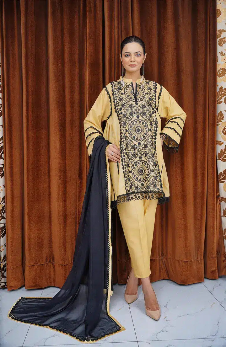 Hoorain Basics | Slub Winter 23 | HB-SKN - Hoorain Designer Wear - Pakistani Designer Clothes for women, in United Kingdom, United states, CA and Australia