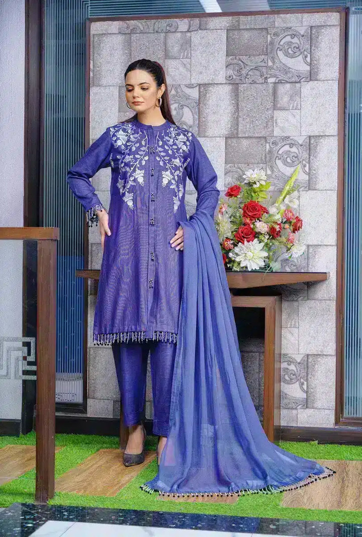 Hoorain Basics | Slub Winter 23 | HB-IBL - Hoorain Designer Wear - Pakistani Ladies Branded Stitched Clothes in United Kingdom, United states, CA and Australia