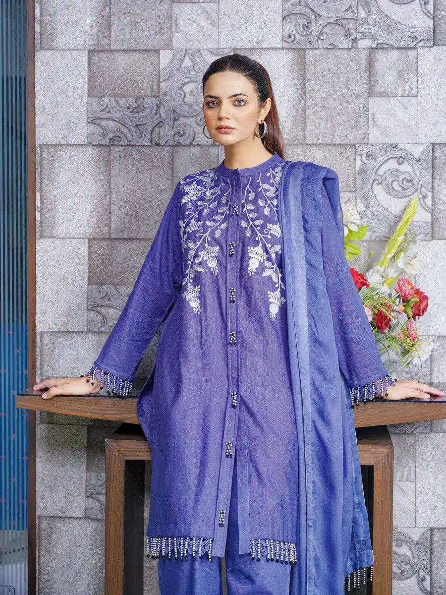 Hoorain Basics | Slub Winter 23 | HB-IBL - Pakistani Clothes for women, in United Kingdom and United States