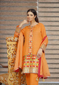 Hoorain Basics | Slub Winter 23 | HB-ORNG - Pakistani Clothes for women, in United Kingdom and United States