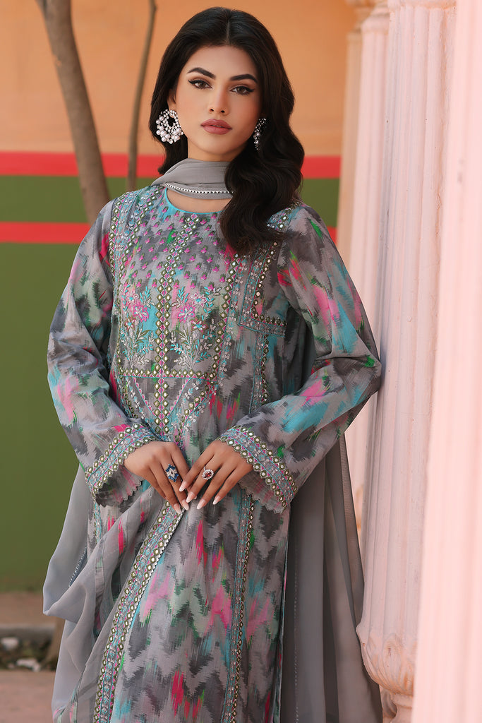 Charizma | Agaz e Nou Vol-1 | P-07 - Hoorain Designer Wear - Pakistani Ladies Branded Stitched Clothes in United Kingdom, United states, CA and Australia