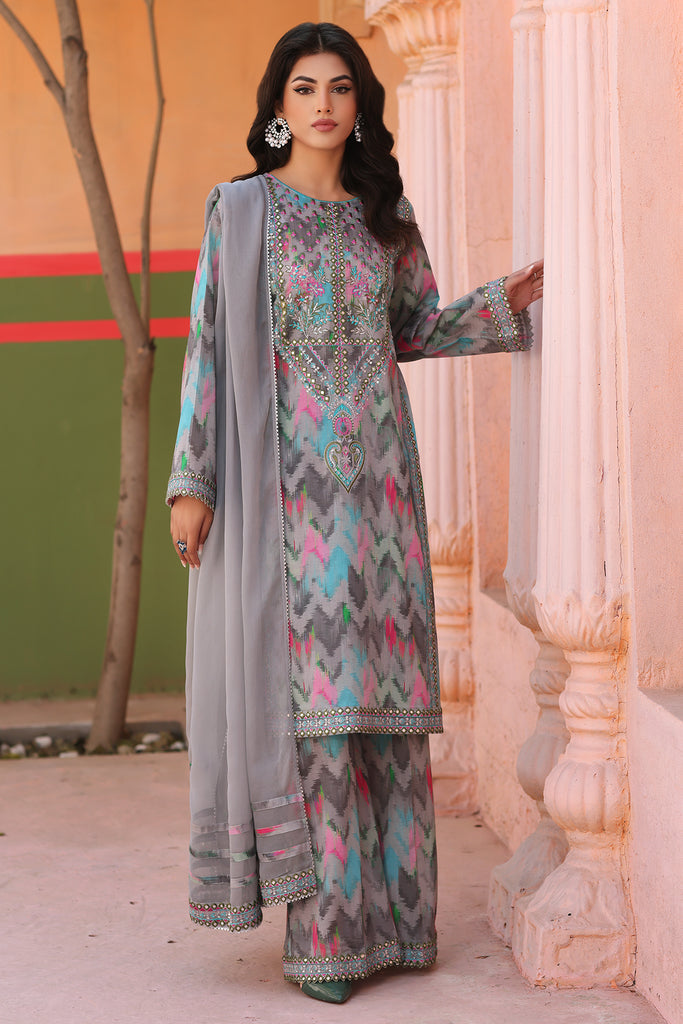 Charizma | Agaz e Nou Vol-1 | P-07 - Pakistani Clothes for women, in United Kingdom and United States