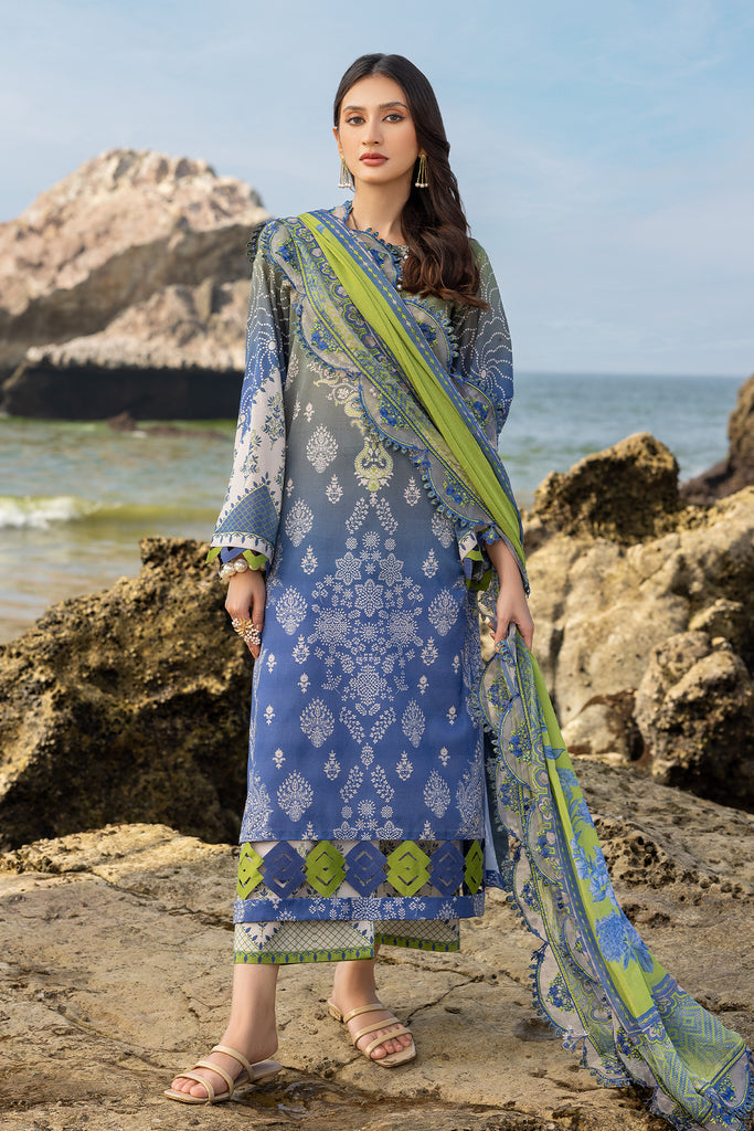 Charizma | Print Melody Vol 3 | PM4-22 - Pakistani Clothes for women, in United Kingdom and United States